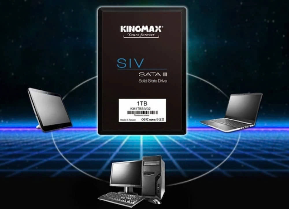 Ổ cứng SSD 1T Kingmax SIV32 1TB Sata3 2.5 inch