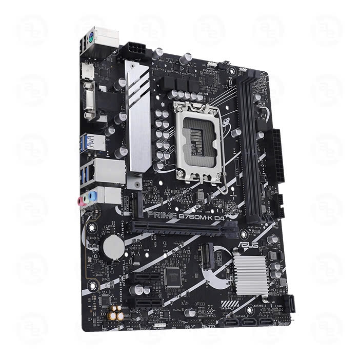 Bo mạch chủ - MAIN ASUS B760M-K D4 PRIME