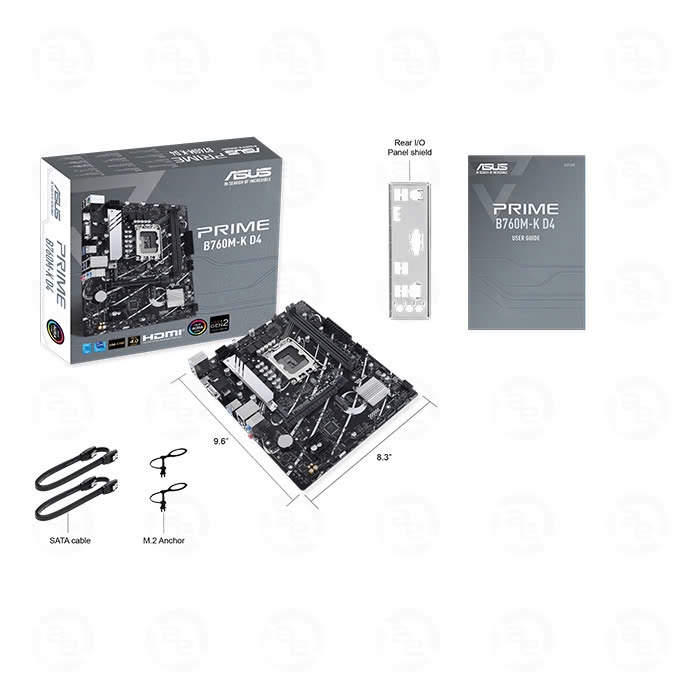 Bo mạch chủ - MAIN ASUS B760M-K D4 PRIME