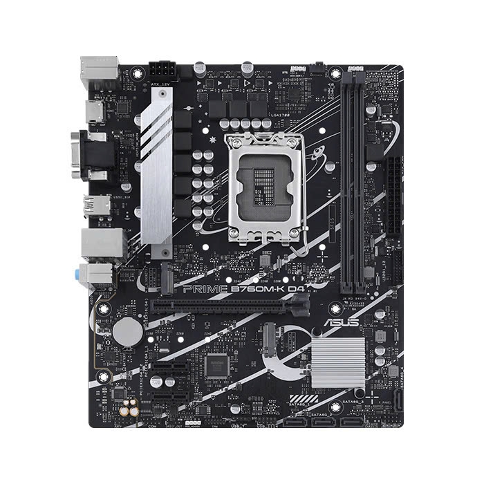 Bo mạch chủ - MAIN ASUS B760M-K D4 PRIME
