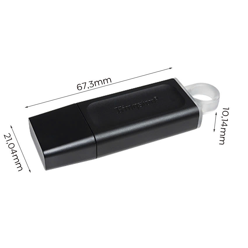 USB 3.2 Kingston DataTraveler Exodia DTX 64GB