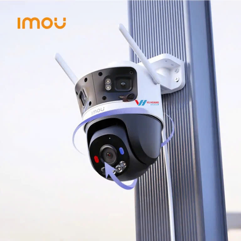 Camera Wifi IMOU 3 mắt Cruiser Triple 11MP IPC-S7UP-11M0WED