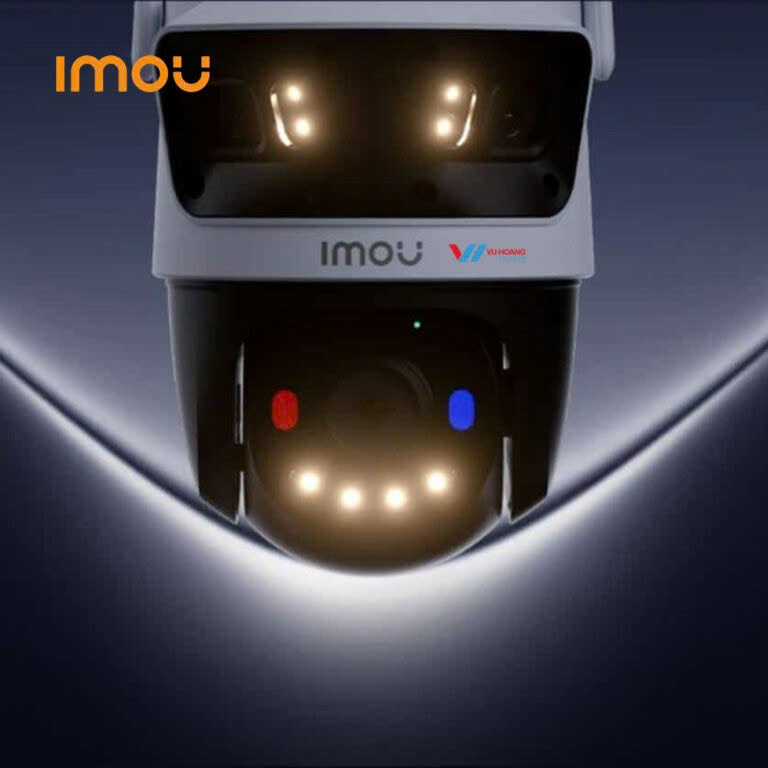 Camera Wifi IMOU 3 mắt Cruiser Triple 11MP IPC-S7UP-11M0WED