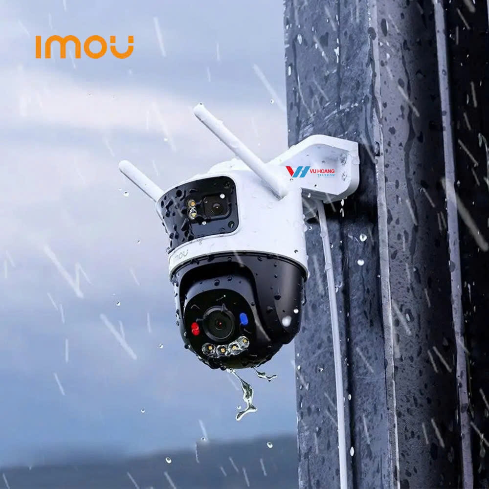 Camera Wifi IMOU 3 mắt Cruiser Triple 11MP IPC-S7UP-11M0WED