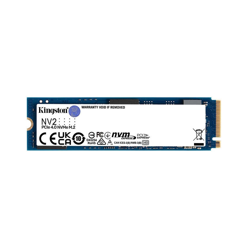 Ổ Cứng Máy Tính SSD Kingston NV2 1TB PCIe 4.0 x4 NVMe M.2 (SNV2S/1000G)