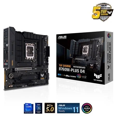 Bo mạch chủ - MAIN ASUS TUF GAMING B760M-PLUS
