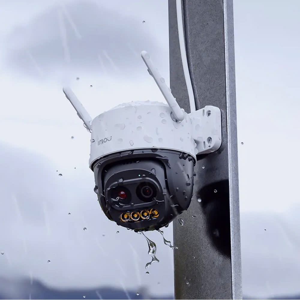 Camera IMOU IPC-S7DP-5M0WEZ 3K 5MP, hồng ngoại ban đêm 56m, bật đèn và còi hú