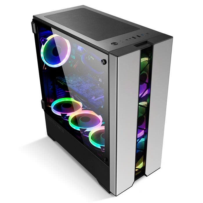 Vỏ Case Máy Tính GOLDEN FIELD Z22FA EATX Gaming Pro 3 Fan ARGB