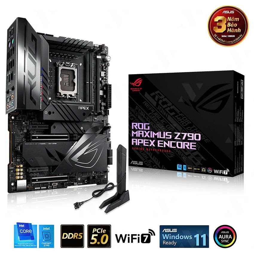 Bo Mạch Chủ - MAINBOARD ASUS ROG MAXIMUS Z790 APEX ENCORE