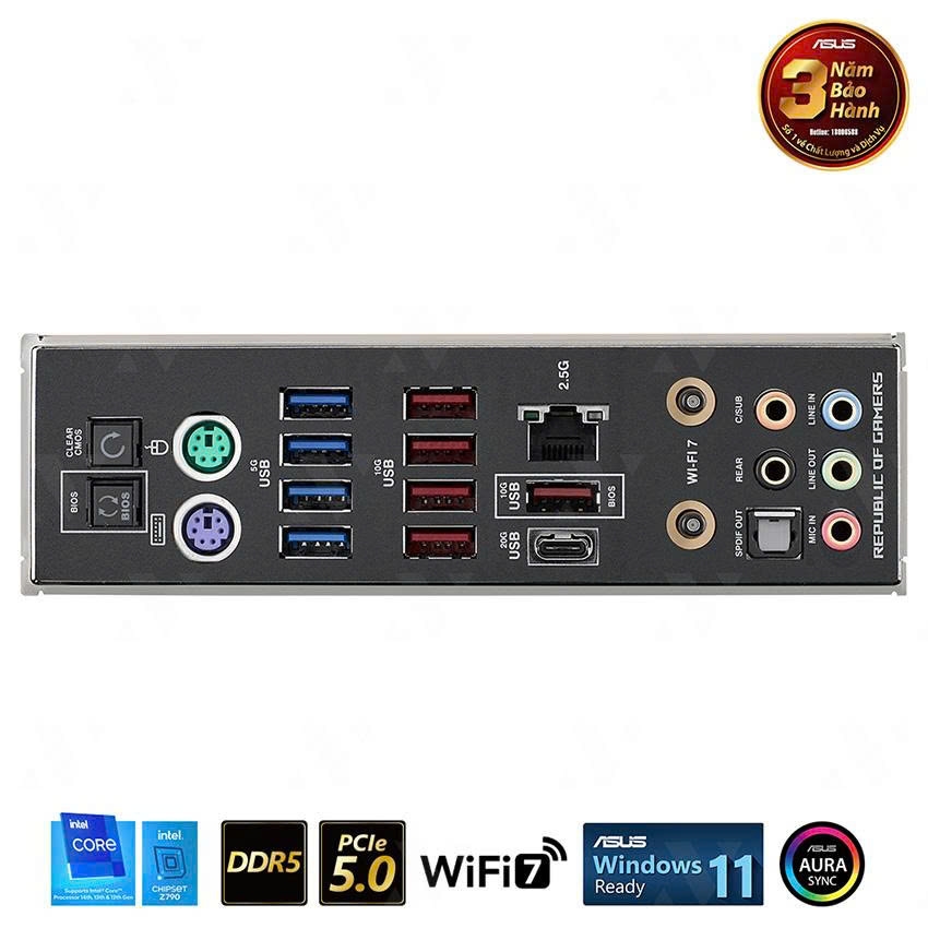 Bo Mạch Chủ - MAINBOARD ASUS ROG MAXIMUS Z790 APEX ENCORE