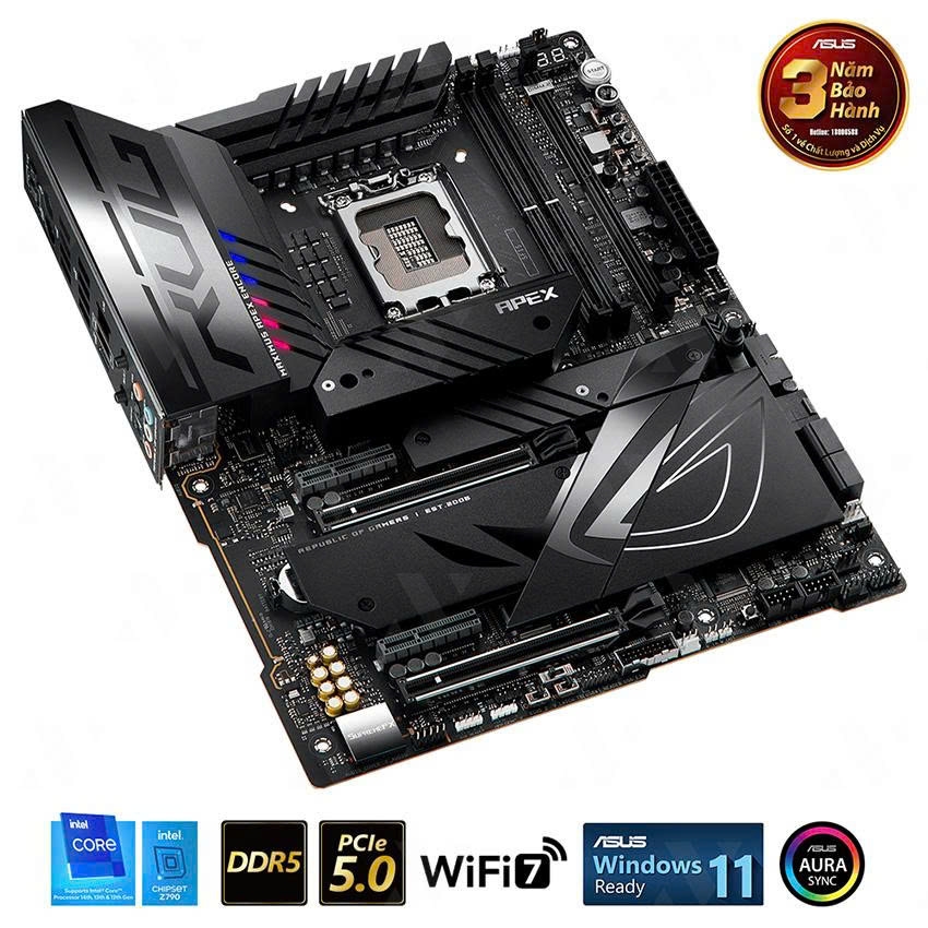 Bo Mạch Chủ - MAINBOARD ASUS ROG MAXIMUS Z790 APEX ENCORE