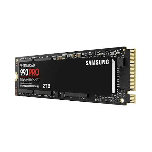Ổ Cứng Máy Tính SSD Samsung 990 PRO 2TB M.2 PCIe Gen4 NVMe