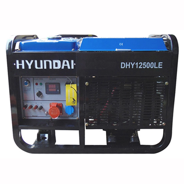 Máy phát điện chạy dầu diesel HYUNDAI 10KW DHY12500LE 1 pha
