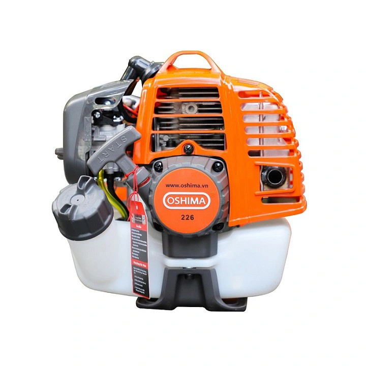 Máy cắt cỏ 2 thì OSHIMA 226 cam xám 850W