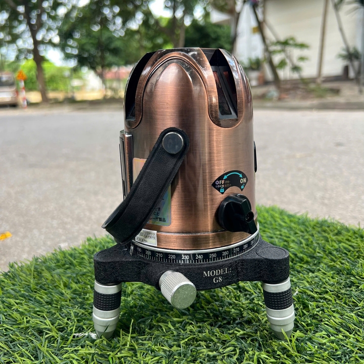 Máy đo laser G8 5 tia xanh Seikyo