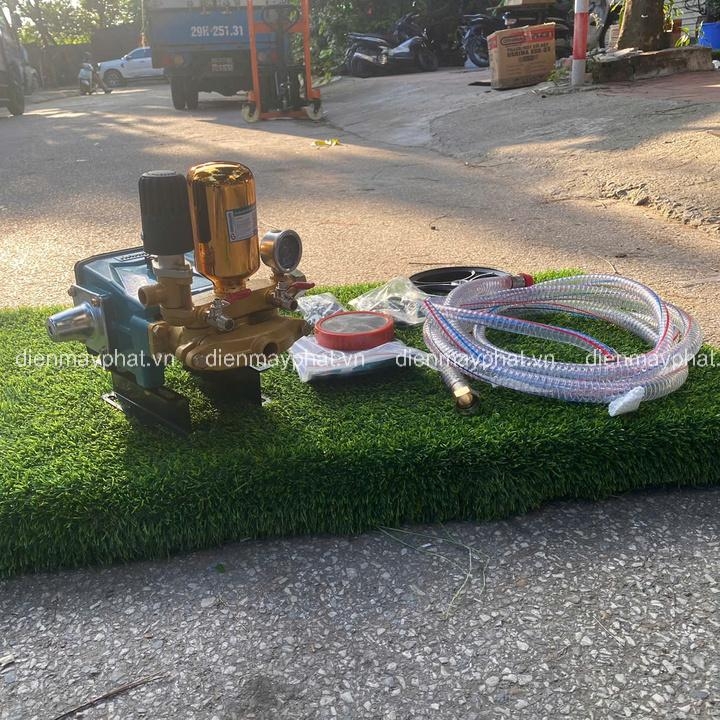 Đầu xịt áp lực NAKAWA NK-338SU piston sứ 1HP