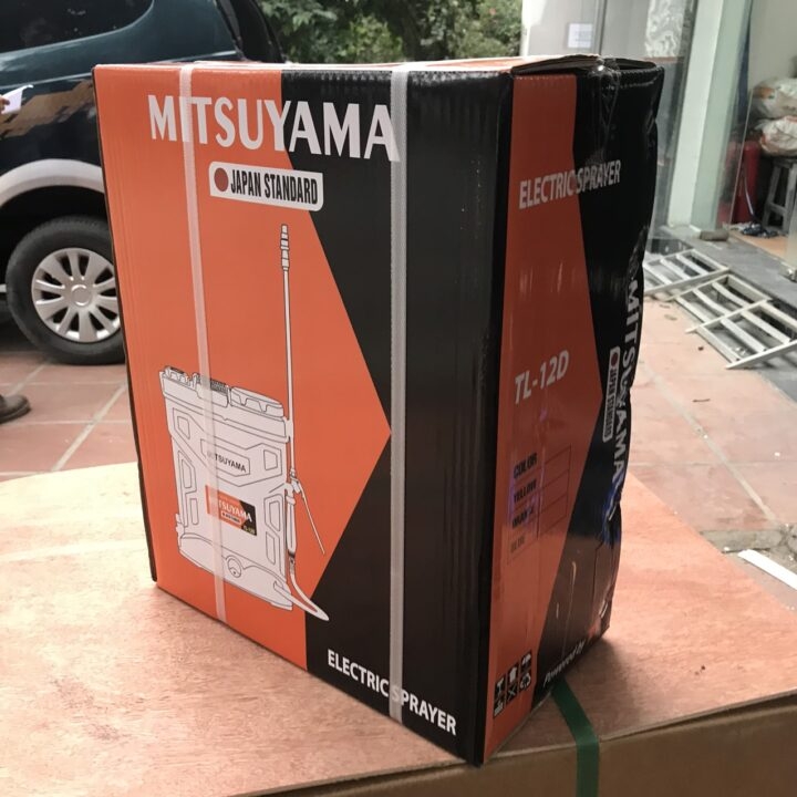 Bình Phun Xịt Điện Mitsuyama 12L TL-12SN Pin Lithium