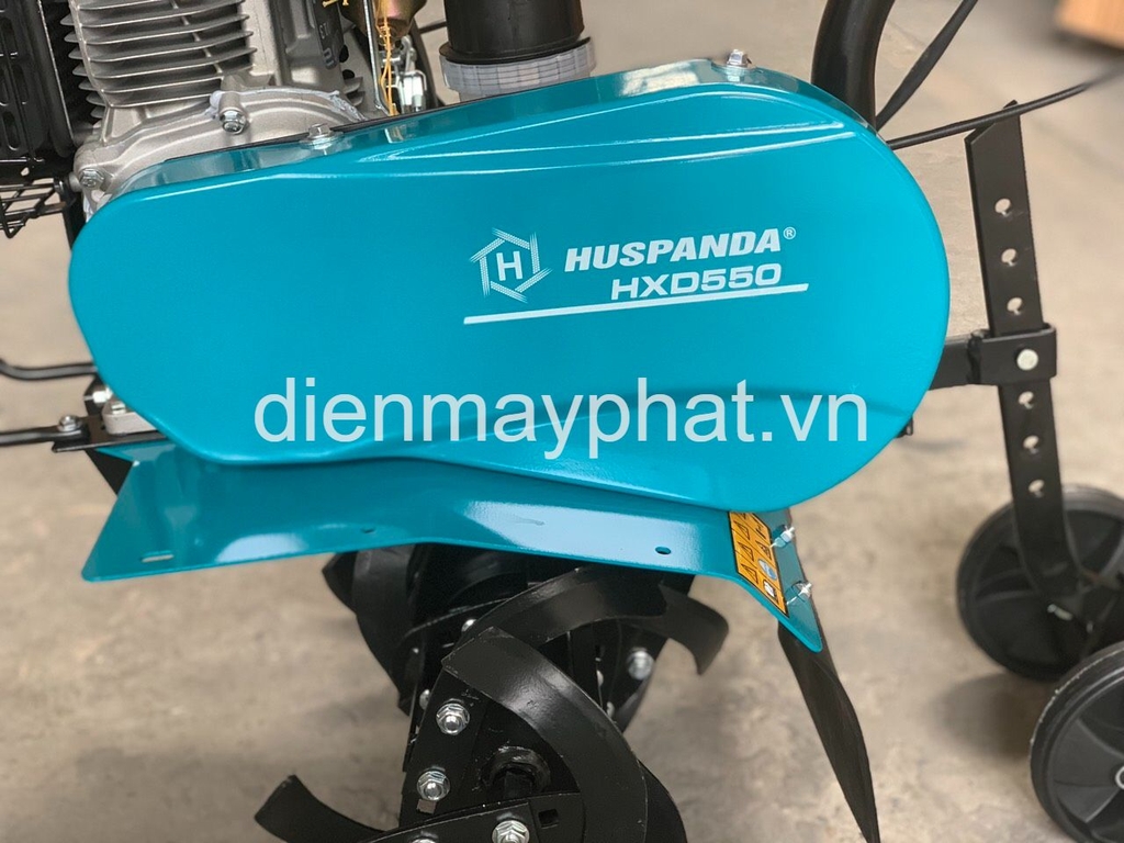 Máy Xới Đất Chạy Xăng Huspanda 6.5Hp HXD550