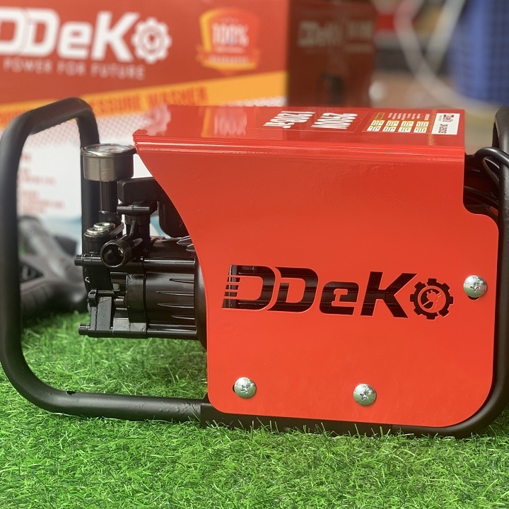 Máy rửa xe mini gia đình DDEKO 2900W DK-2900S