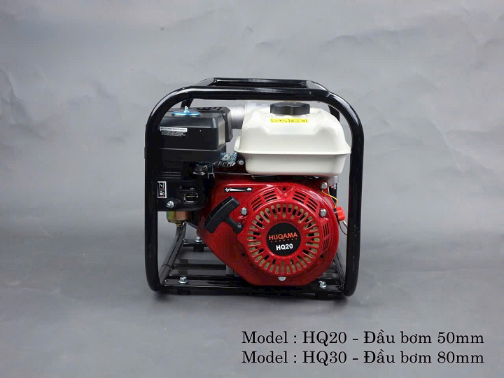 Máy bơm nước chạy xăng HUQAMA HQ30 6.5HP