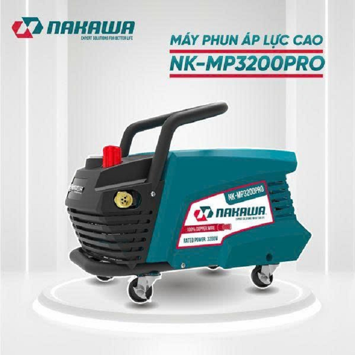 Máy rửa xe gia đình 3300W NAKAWA NK-CW33 có chỉnh áp