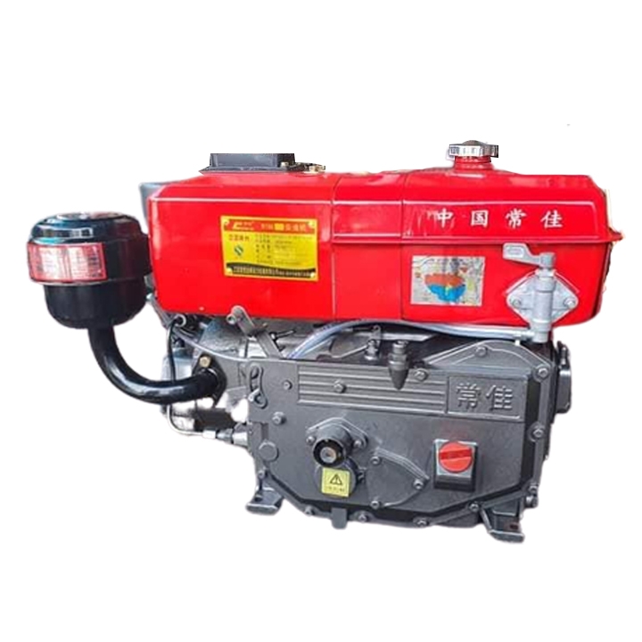 Máy Nổ Dầu Changjia 8HP CJ R180 (D8 Nước)