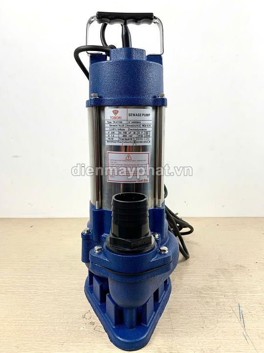 Máy bơm tõm thả chìm nước thải TOBOKI 1100W TK-V1100
