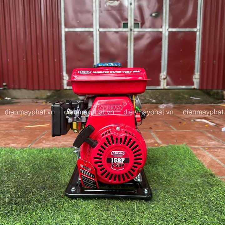 Máy bơm nước ruộng chạy xăng 2.5HP Oshima 152F
