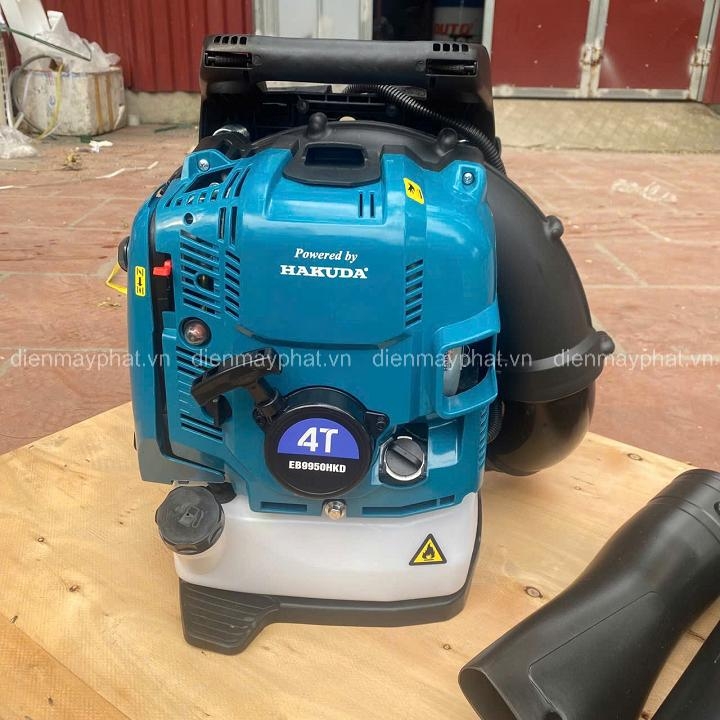 Máy thổi lá công nghiệp chạy xăng 4 thì Hakuda 3.2KW EB9950HKD