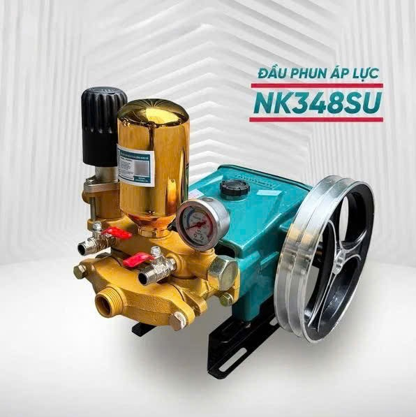 Đầu xịt áp lực NAKAWA 3.5HP NK-348SU