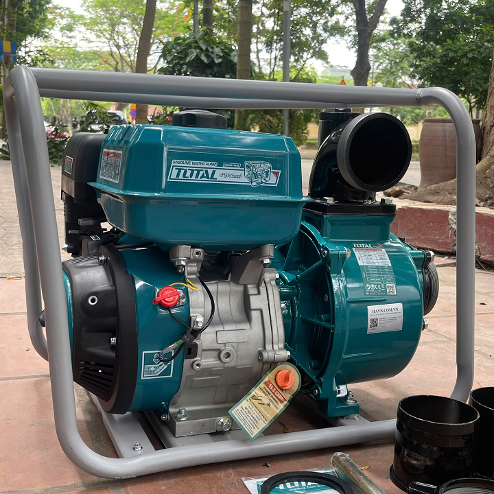 Máy bơm nước chạy xăng TOTAL TP3401 9HP