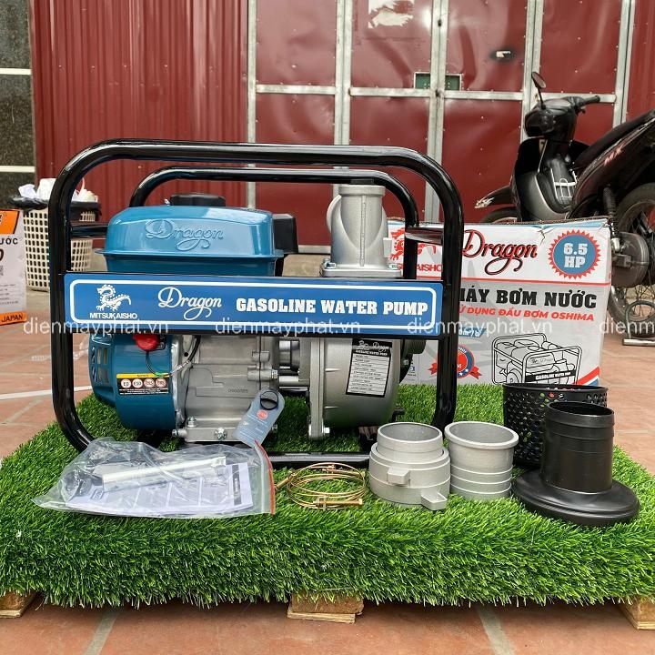 Máy bơm nước chạy xăng DRAGON 6.5HP D30