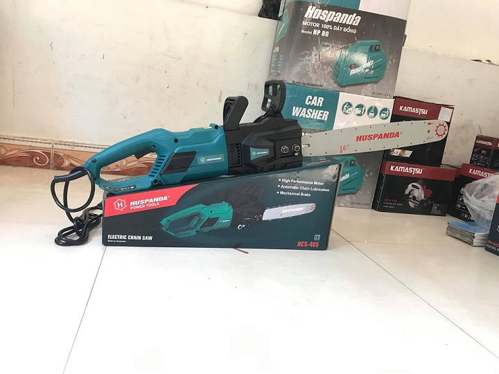 Máy cưa xích điện HUSPANDA HCS 405 1800W