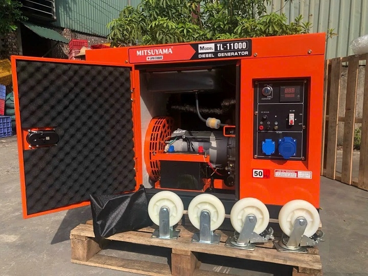 Máy phát điện chạy dầu MITSUYAMA 9KW TL11000