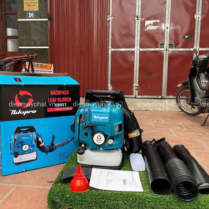 Máy thổi bụi chạy xăng NIKI PRO 3.2KW EB851 4 thì