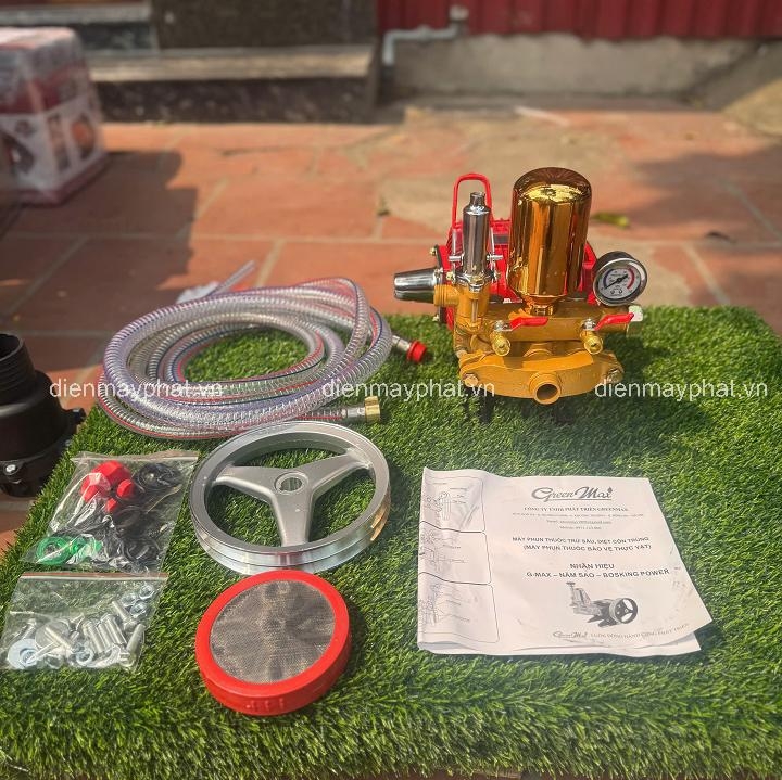 Đầu phun áp lực BOSKING 1HP BP-26TT