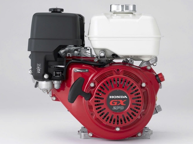 Máy nổ chạy xăng HONDA 9.0HP GX270T2 LH