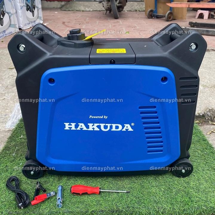 Máy phát điện chạy xăng HAKUDA 3KW HKD3500i Inverter