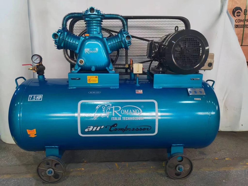 Máy Nén Khí Dây Đai 7.5HP 300L Romano RM75-300