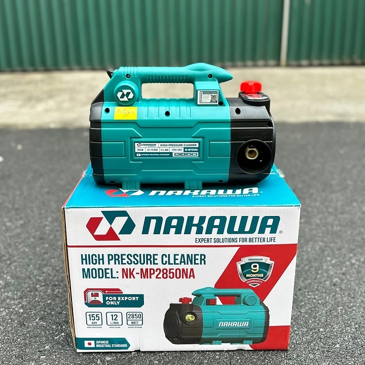 Máy rửa xe mini gia đình 2850W NAKAWA NK-MP2850NA chỉnh áp