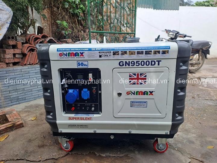 Máy phát diện chạy dầu Gnmax GN9500DT 9KVA