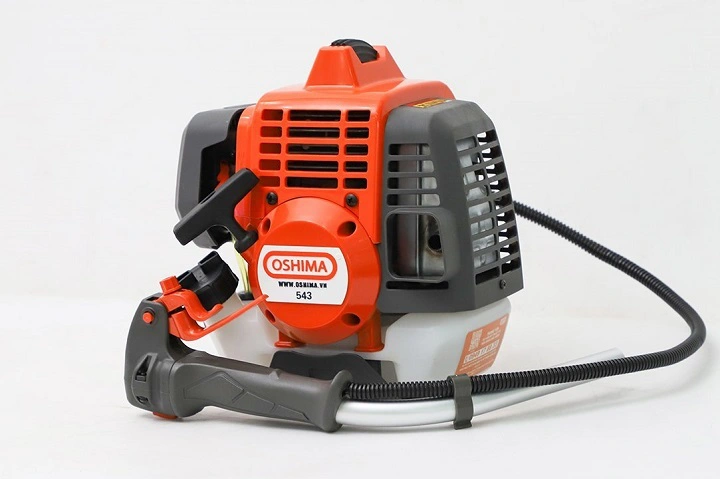 Máy cắt cỏ 2 thì OSHIMA 543 1.65KW cam xám
