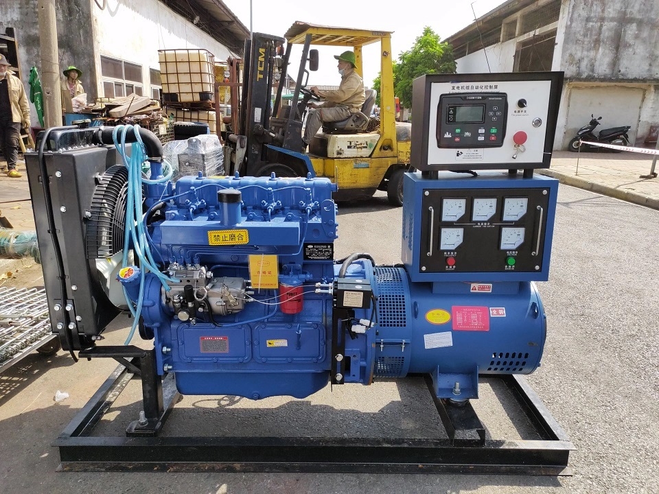 Máy phát điện diesel liền bộ 100KW 380V
