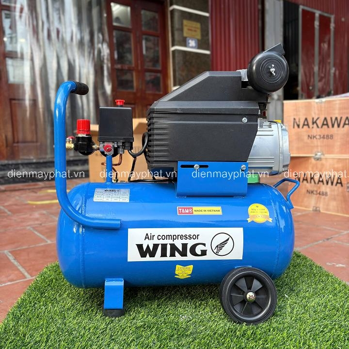 Máy nén khí có dầu WING TM-0.12/8-30L 30L 2.5HP