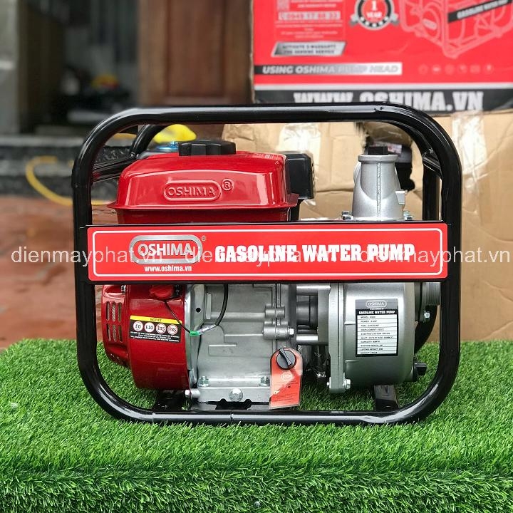 Máy bơm nước chạy xăng 5.5HP OSHIMA NEW OS20