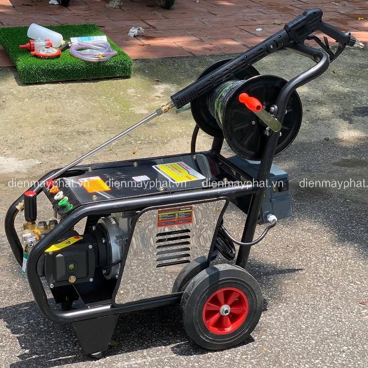 Máy xịt rửa cao áp 3.7Kw  Toàn Phát TP-LX3700 PRO