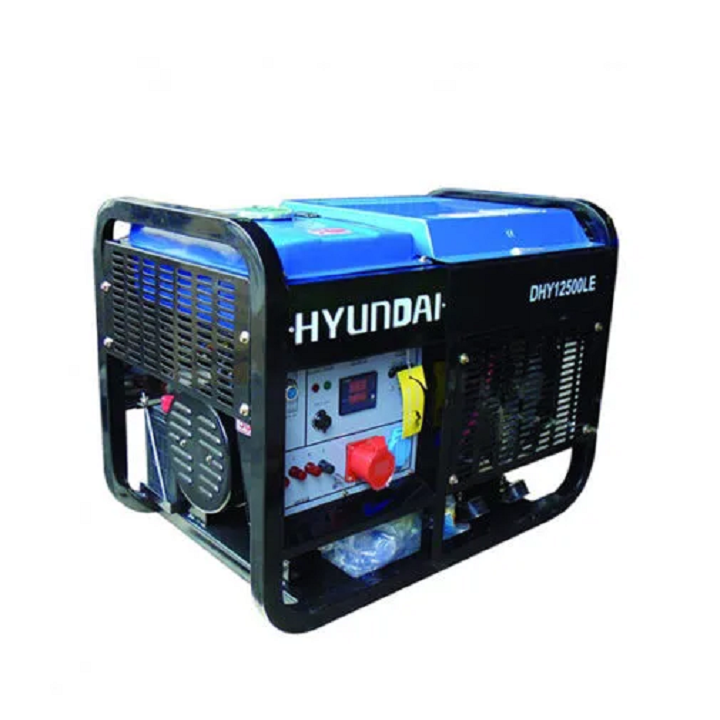 Máy phát điện chạy dầu diesel HYUNDAI 10KW DHY12500LE 1 pha