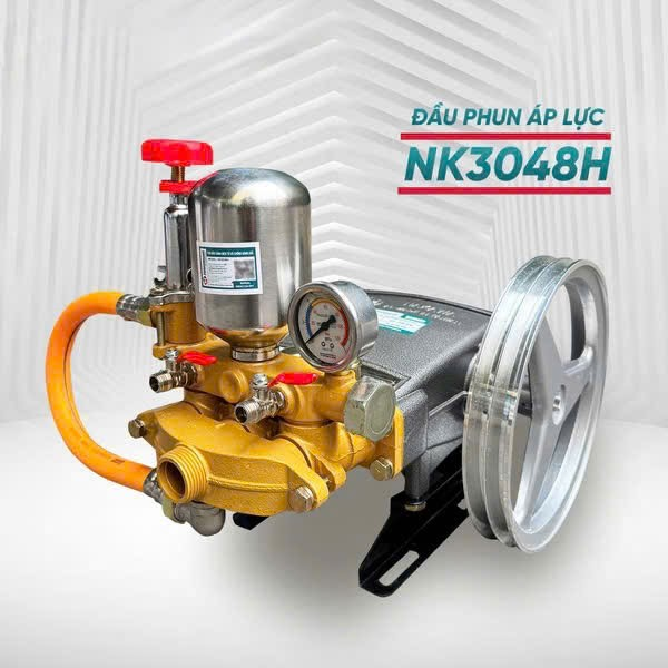 Đầu xịt áp lực NAKAWA 3.5HP NK-3048H