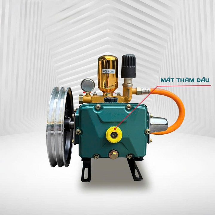 Đầu phun xịt áp lực 2HP NAKAWA NK-338SU sứ