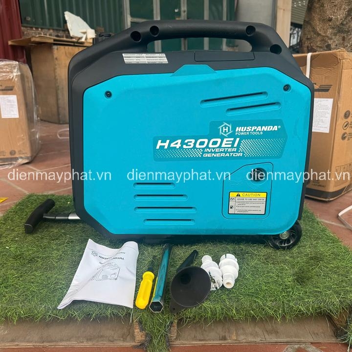 Máy phát điện chạy xăng Huspanda 3.8kW H4300EI inverter